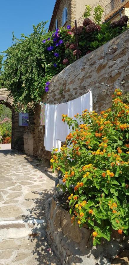L'Odyssee Provencale, Un Duplex De Charme De 2 Chambres Au Pied Du Village Medieval De Bormes-Les-Mimosas, Offrant Des Prestations Haut De Gamme Et Une Superbe Vue Sur Le Massif Des Maures Экстерьер фото
