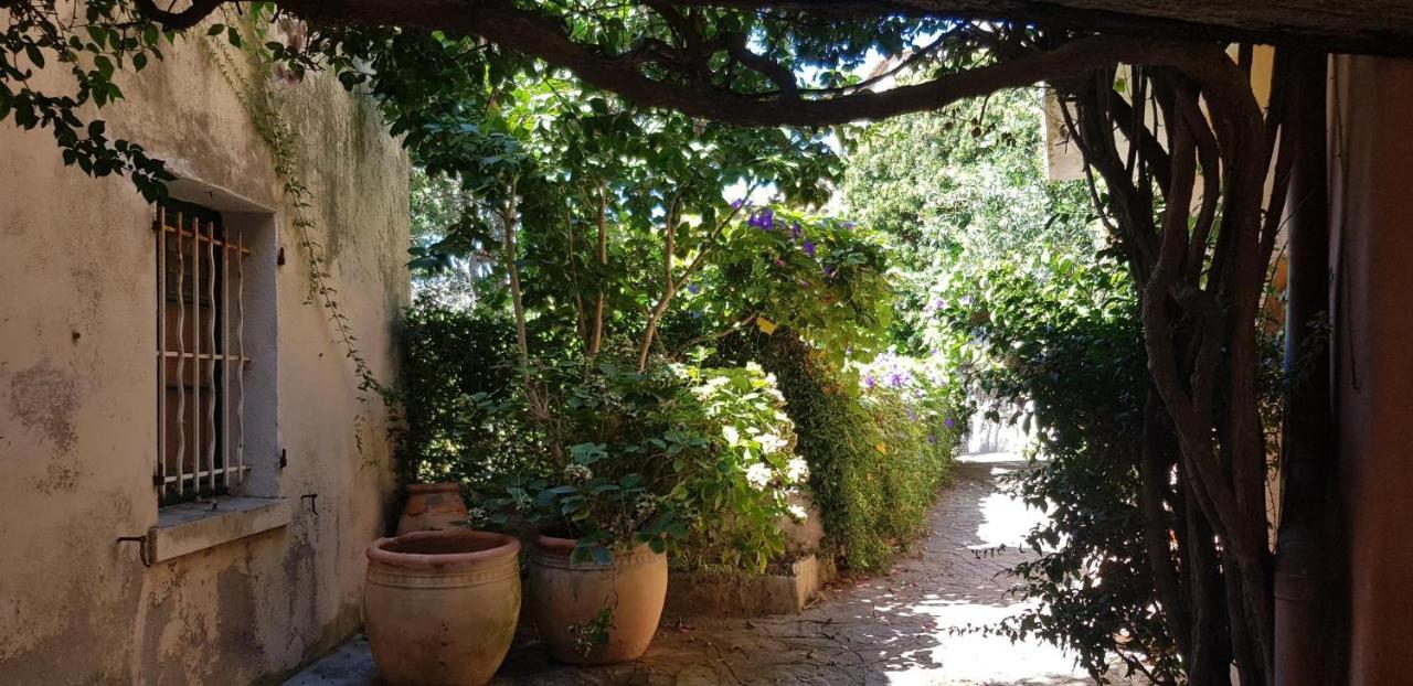 L'Odyssee Provencale, Un Duplex De Charme De 2 Chambres Au Pied Du Village Medieval De Bormes-Les-Mimosas, Offrant Des Prestations Haut De Gamme Et Une Superbe Vue Sur Le Massif Des Maures Экстерьер фото