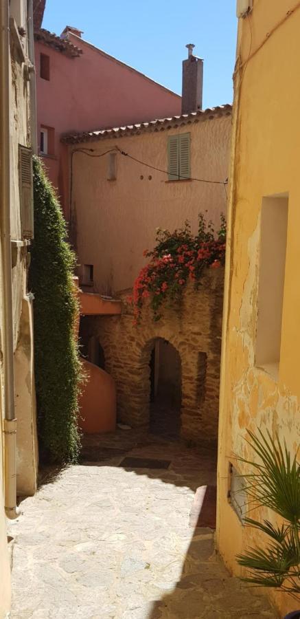 L'Odyssee Provencale, Un Duplex De Charme De 2 Chambres Au Pied Du Village Medieval De Bormes-Les-Mimosas, Offrant Des Prestations Haut De Gamme Et Une Superbe Vue Sur Le Massif Des Maures Экстерьер фото